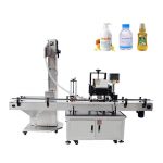Automātiska daudzfunkcionāla četru riteņu palaišanas ierīce Pump Caps Capping Machine