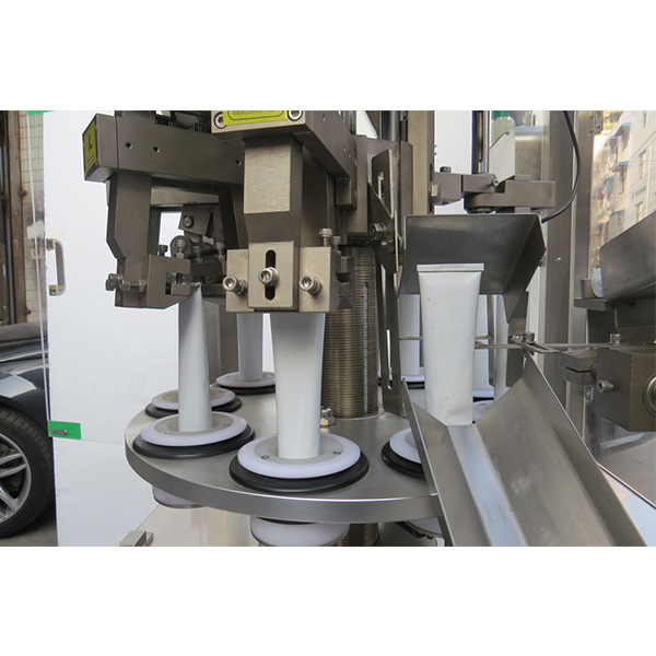 Automātiska ultraskaņas medicīnisko un farmaceitisko cauruļu pildīšanas blīvēšanas mašīna