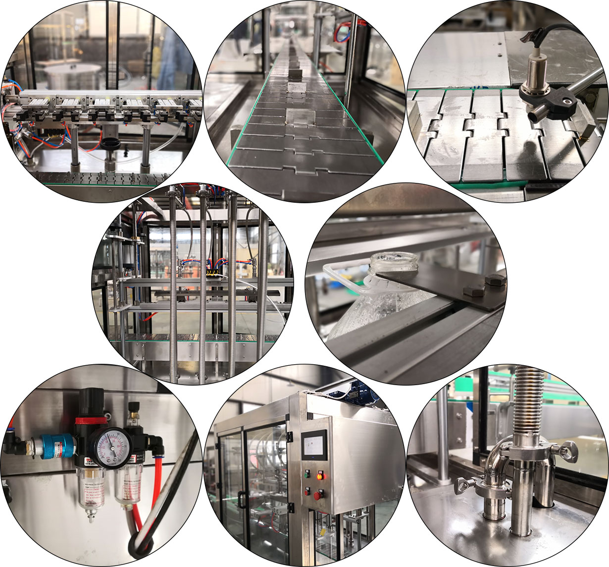 Vislabākā cena 5-100ml pneimatiskās pudelēs pildītas motoreļļas iepildīšanas mašīna