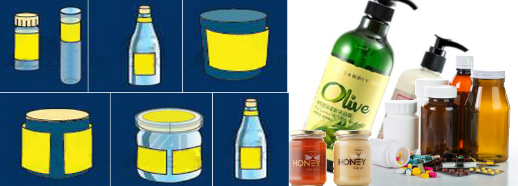 T vertikālā tipa automātiska apaļa konteinera marķēšanas mašīna