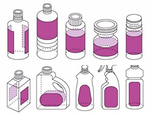 Automātiska priekšējo un aizmugurējo divu sānu marķēšanas mašīna