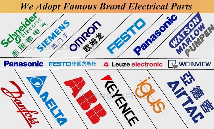 Bezmaksas piegāde automātiska uzpildes pārklāšanas un marķēšanas mašīna, auto līmes marķēšanas mašīna