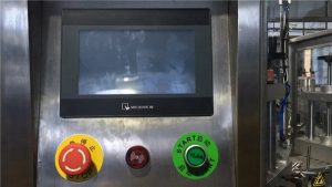 Ultraskaņas blīvēšanas kosmētikas cauruļu iepildīšanas mašīna