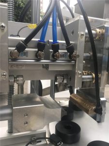 Ultraskaņas blīvēšanas kosmētikas cauruļu iepildīšanas mašīna