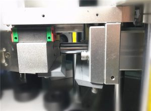 Ultraskaņas blīvēšanas kosmētikas cauruļu iepildīšanas mašīna