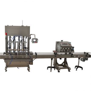 Automātiska šķidruma pildīšanas iekārta 50 ml medicīniskā spirta uzpildes mašīna