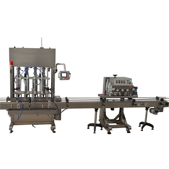 Automātiska šķidruma pildīšanas iekārta 50 ml medicīniskā spirta uzpildes mašīna